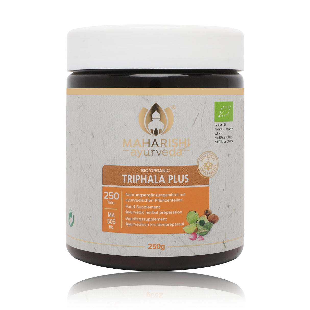 Bio Triphala Plus, 250 g - YOGISHOP