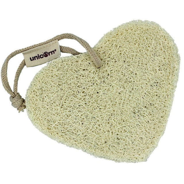 Luffa Herz 12 x 15 cm - YOGISHOP