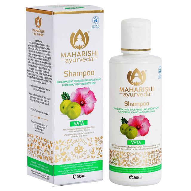 Vata Kräuter-Shampoo, 200ml - YOGISHOP