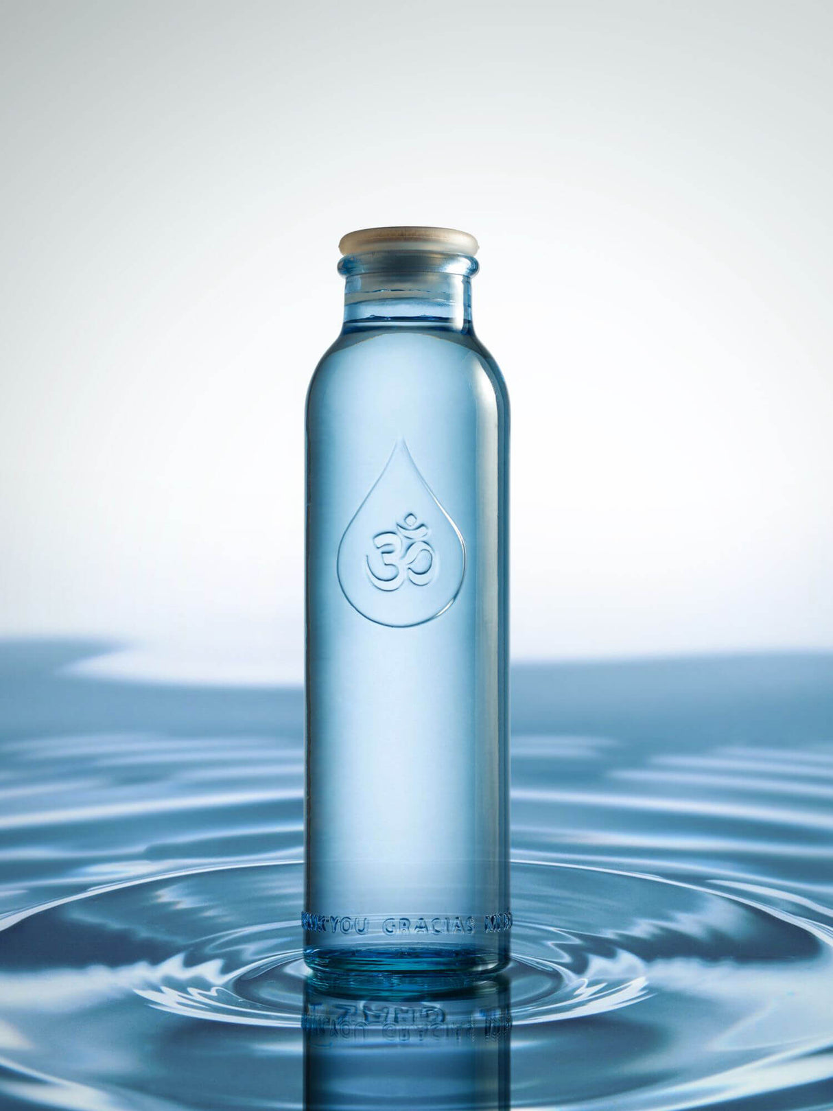 OmWater Wasserflasche - 0,5 l