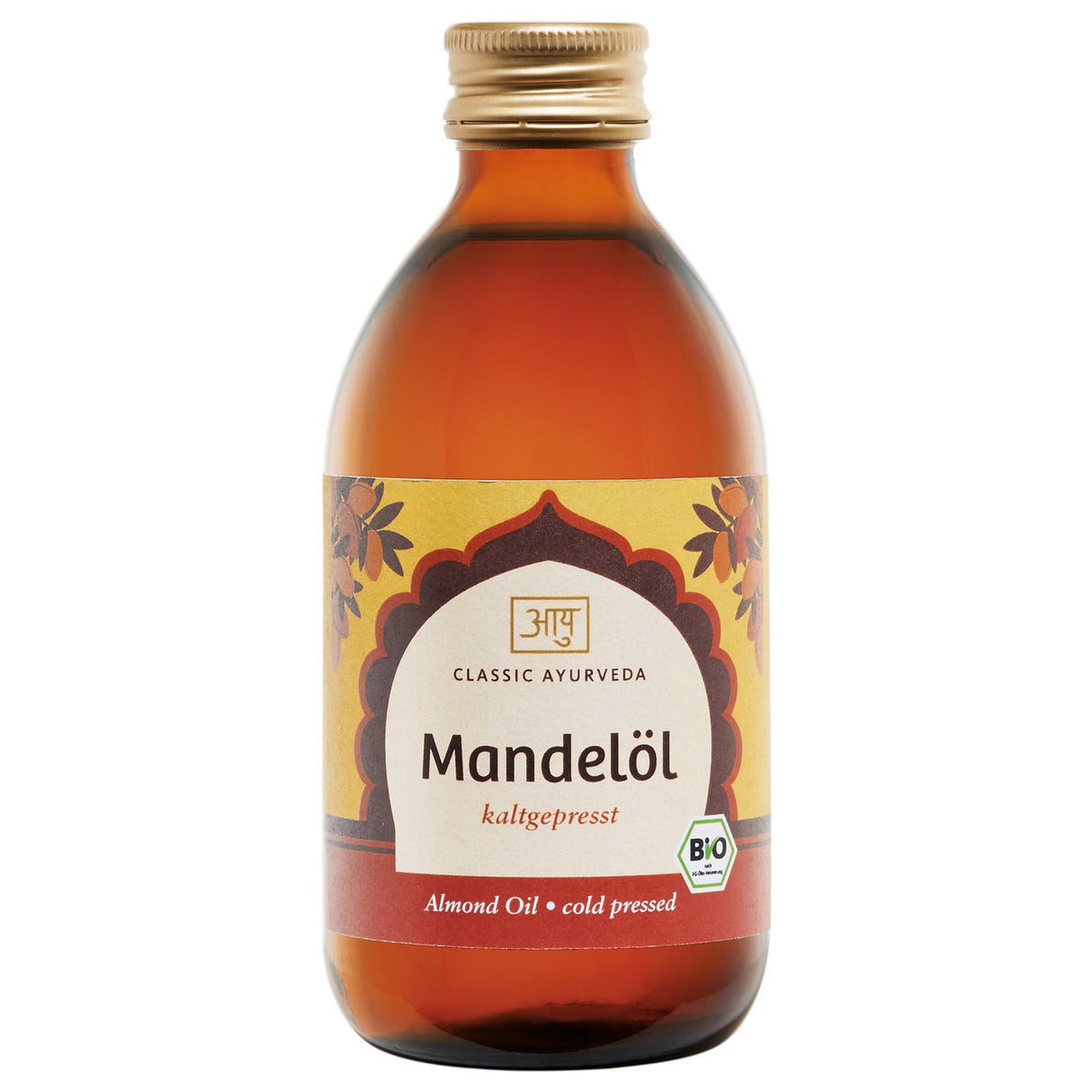 Organic Almond Oil, 250 ml