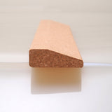 Wedge - cork (60 x 9 x 3 cm)