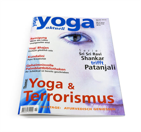 Yoga Aktuell 11 - 06/2001 - YOGISHOP