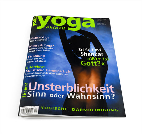 Yoga Aktuell 12 - 01/2002 - YOGISHOP