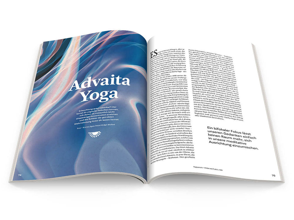 Yoga Aktuell 130 - 05/2021