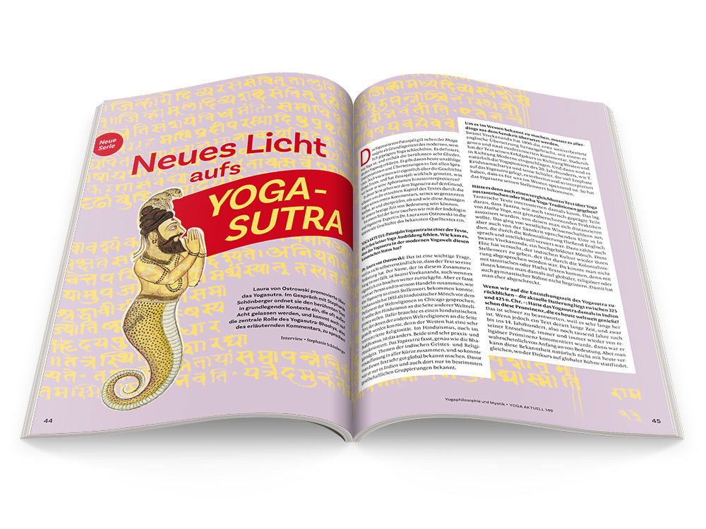 Yoga Aktuell 149 - 06/2024