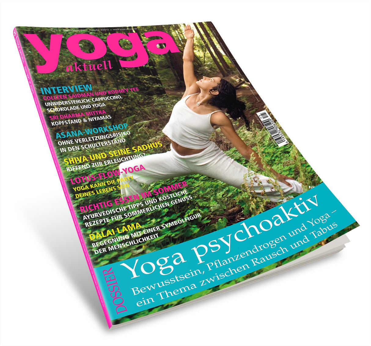 Yoga Aktuell 75 - 04/2012