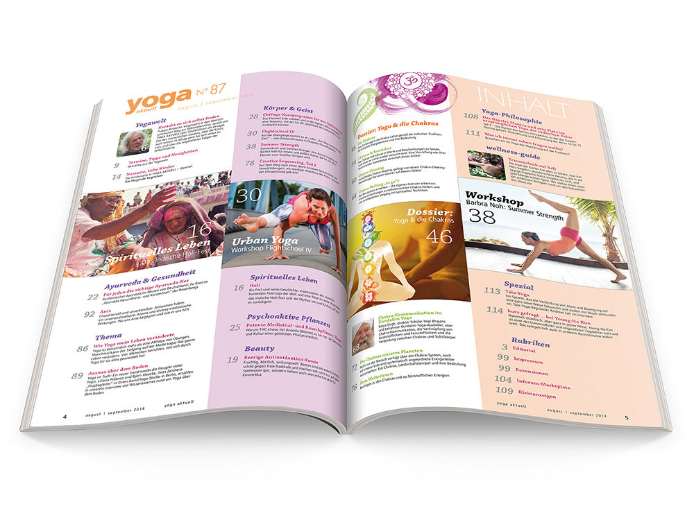 Yoga Aktuell 87 - 04/2014