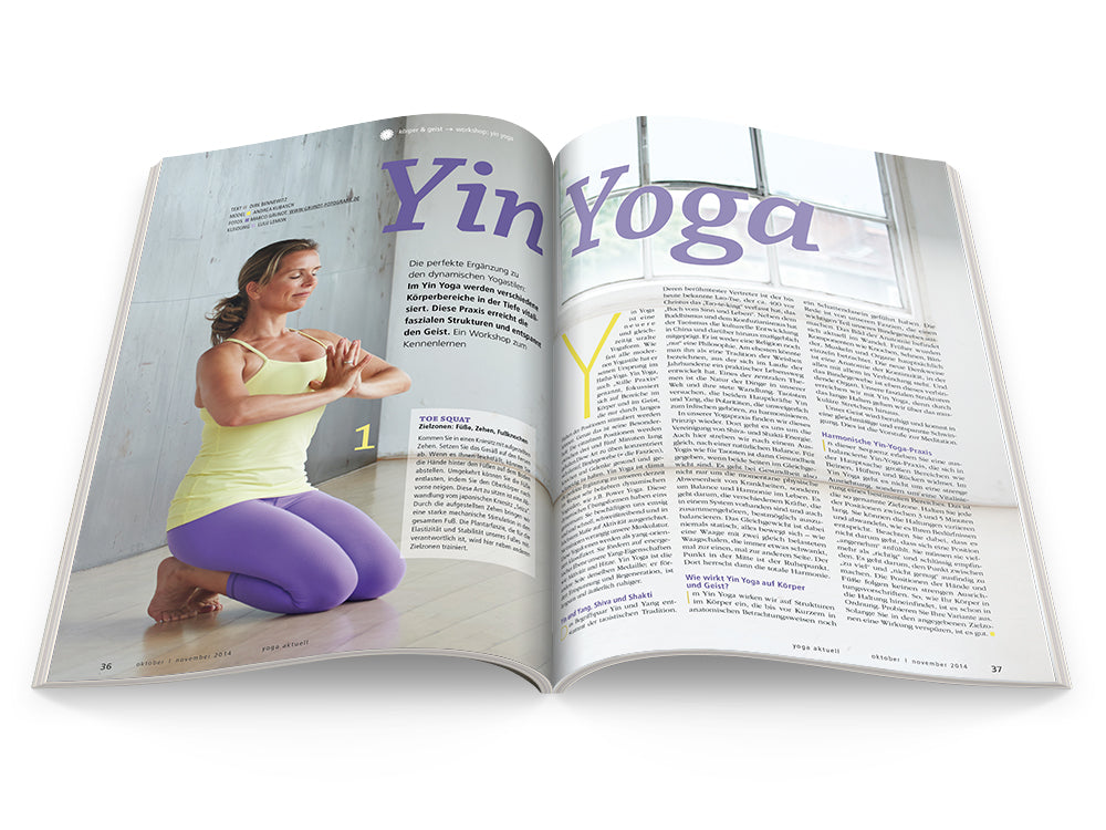 Yoga Aktuell 88 - 05/2014
