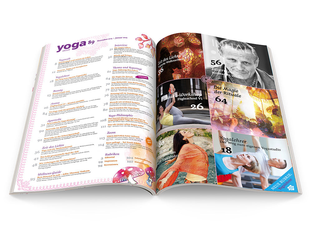 Yoga Aktuell 89 - 06/2014
