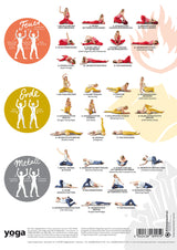 Yin Yoga mit Helga Baumgartner Poster A4