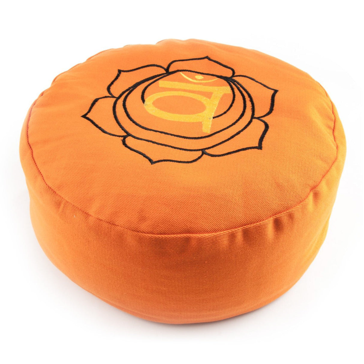 Chakra Meditationskissen - orange - Sakralchakra