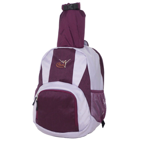 Yogarucksack "Yea!" - elderberry - YOGISHOP