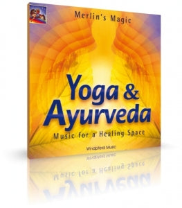 Yoga & Ayurveda von Merlin's Magic (CD) - AYURDEVA