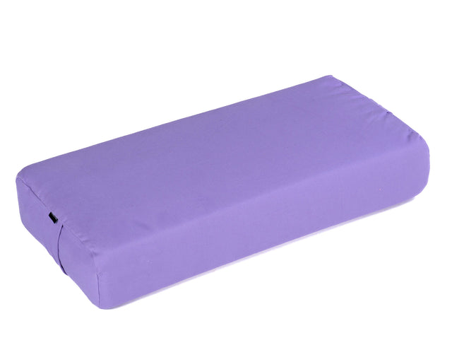 Yoga-Bolster yin - eckig - YOGISHOP