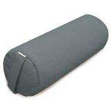 Yoga-Bolster yin - rund - Jute - YOGISHOP