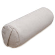 Yoga-Bolster yin - rund - Jute - YOGISHOP