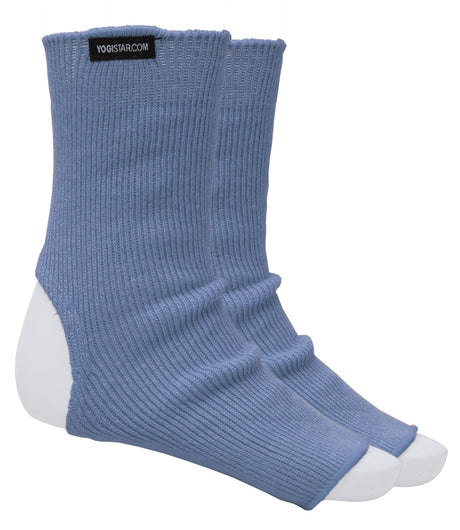 Yoga-Socken - saphire blue - Baumwolle
