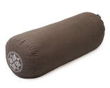 Yoga-Bolster - rund - vintage - cotton - basic - AYURDEVA