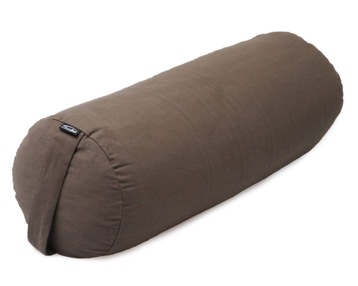 Yoga-Bolster - rund - vintage - cotton - basic - YOGISHOP