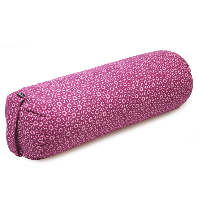 Yoga-Bolster - rund - vintage - cotton - YOGISHOP