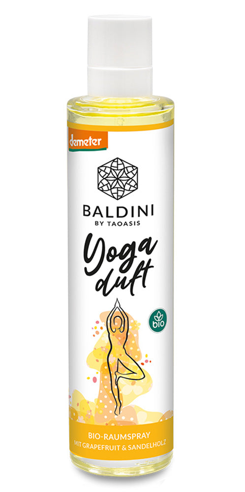 Bio Yogaduft Raumspray, demeter, 50 ml - YOGISHOP