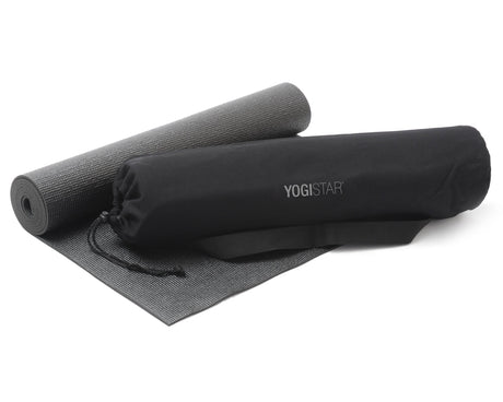 Yoga-Set Starter Edition (Yogamatte + Yogatasche) - black