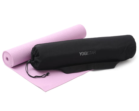 Yoga-Set Starter Edition (Yogamatte + Yogatasche) - black-rose