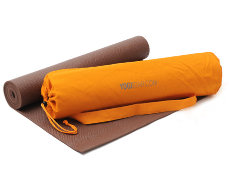 Yoga-Set Starter Edition (Yogamatte + Yogatasche) - choco