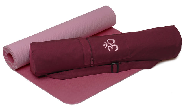Yoga-Set Starter Edition - comfort (Yogamatte pro + Yogatasche OM)