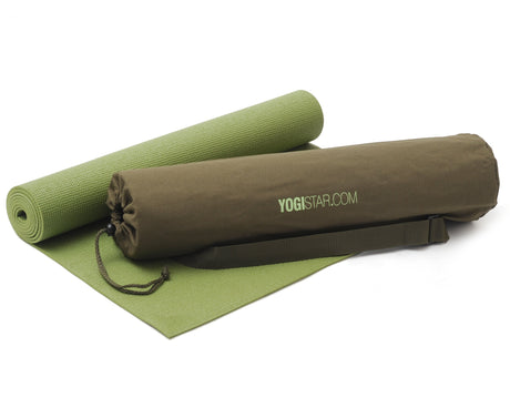 Yoga-Set Starter Edition (Yogamatte + Yogatasche) - kiwi