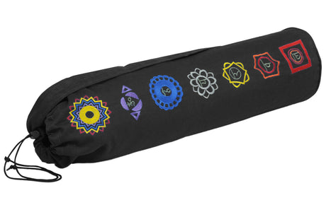 Yogatasche more than a bag - chakra - black - AYURDEVA