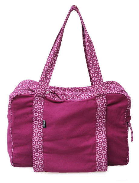 Yogatasche twin bag - take me two - boysenberry - YOGISHOP