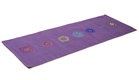 Yogateppich cotton rug - chakra