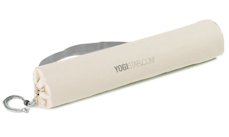 Yogatasche yogibag® basic - cotton - 65 cm - offwhite