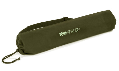Yogatasche yogibag® basic - cotton - 65 cm - olive