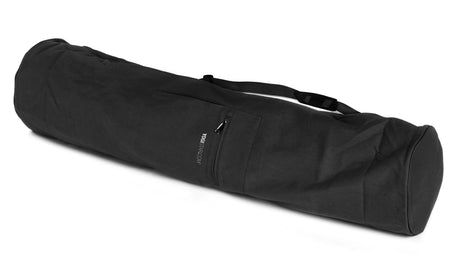 Yogatasche yogibag® basic - zip - extra big - cotton - 109 cm - black