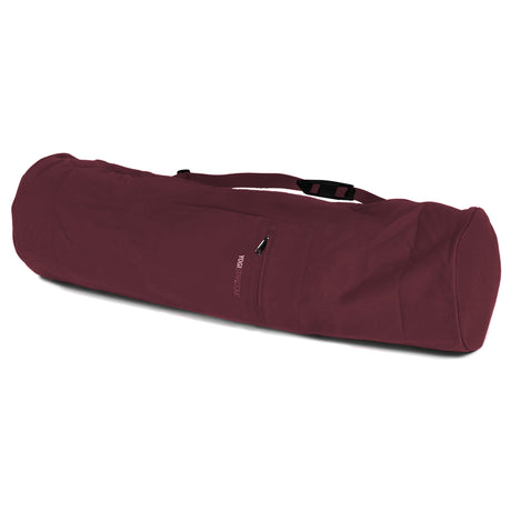 Yogatasche yogibag® basic - zip - extra big - cotton - 80 cm