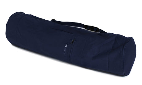 Yogatasche yogibag® basic - zip - extra big - cotton - 80 cm - navy