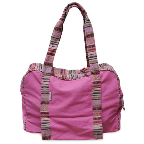 Yogatasche yogibag® all in one - organic cotton - inka/raspberry - YOGISHOP