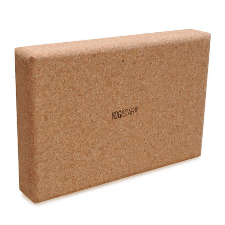 Yogablock yogiblock® flat - cork - AYURDEVA