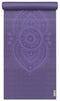 Yogamatte yogimat® basic - art collection - ajna chakra - aubergine