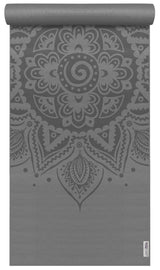 Yogamatte yogimat® basic - art collection - spiral mandala - graphit