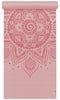 Yogamatte yogimat® basic - art collection - spiral mandala - velvet rose