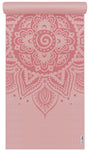 Yogamatte yogimat® basic - art collection - spiral mandala - velvet rose