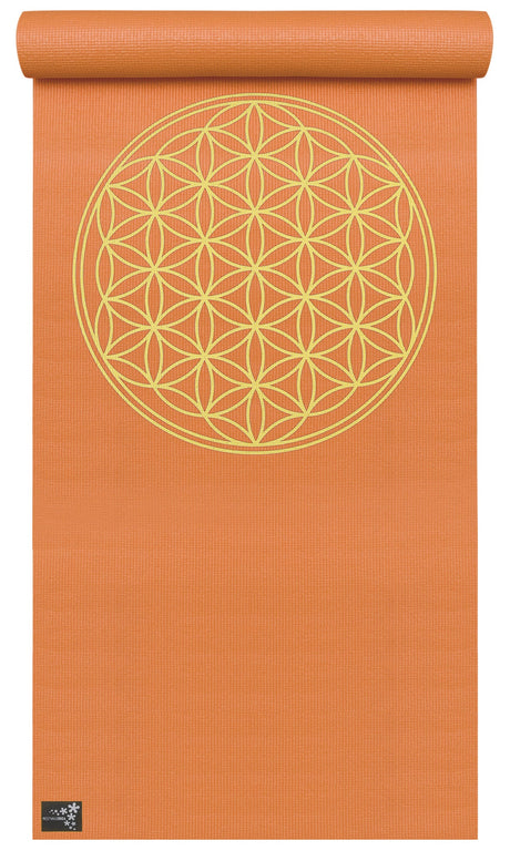 Yogamatte yogimat® basic - flower of life - YOGISHOP