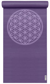 Yogamatte yogimat® basic - flower of life - violet