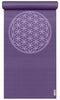 Yogamatte yogimat® basic - flower of life - violet