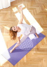 Yogamatte yogimat® basic - flower of life