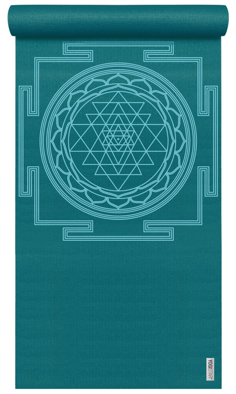 Yogamatte yogimat® basic - sri yantra - YOGISHOP